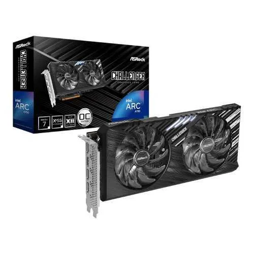 Vga Asrock A750 Challenger Se 8gb Ocintela7508.