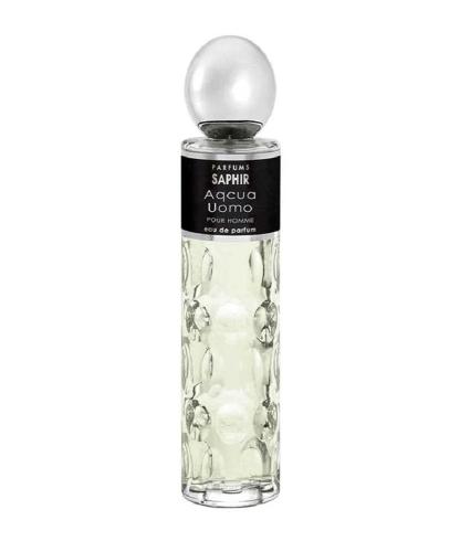 Saphir Acqua Uomo Pour Homme Eau de Parfum 200ml .
