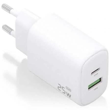 Cargador Gan de Pared Aisens A110-0911/ 1xusb Tip.