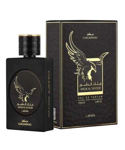 Lattafa Malik Al Tayoor Eau de Parfum Concentrate.