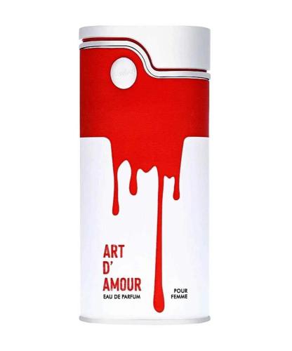 Armaf Art Damour Eau de Parfum Pour Femme 100ml .