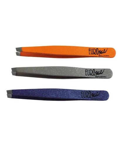 Pinça Eurostil Média 8cm Colours 1un