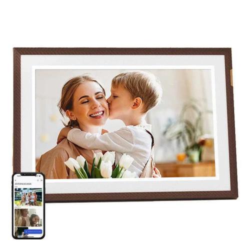 Moldura Digital Arzopa D10 10.1'' Castanho Escuro