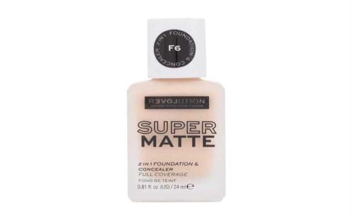 Makeup Super Matte 2 In 1 Foundation & Concealer 24ml