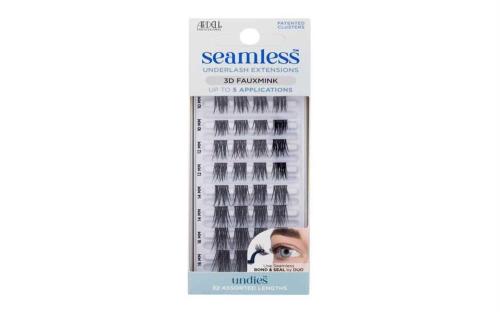 False Eyelashes Seamless Underlash Extensions 3d Fauxmink 32pc