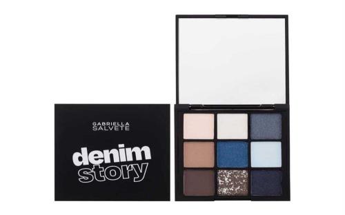 Eye Shadow Denim Story Eyeshadow Palette 34g