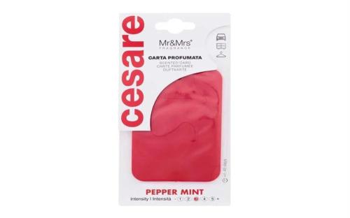 Car Air Freshener Cesare Scented Card 1pc