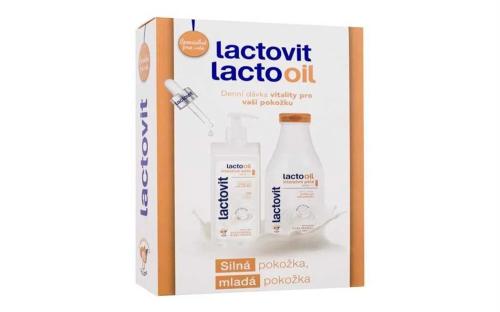 Body Lotion Lactooil Intensive Care Kit 400ml