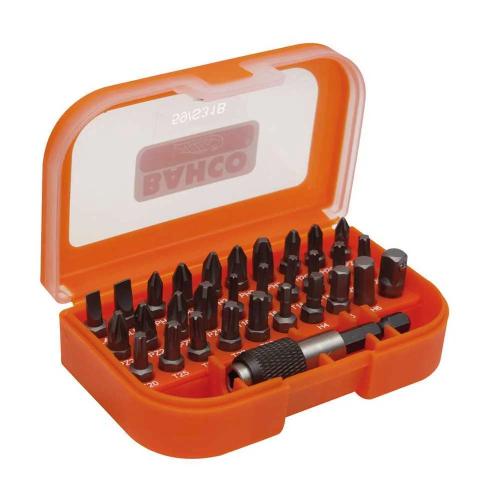 Brocas de acionamento de 1/4", conjunto de 31 peç.