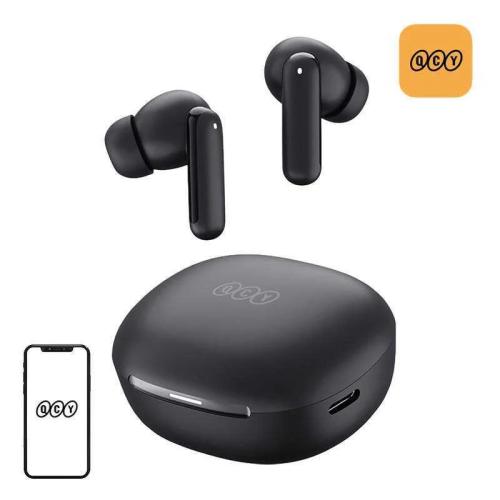 Tws Qcy Melobuds Ht16 Headphones (Black)