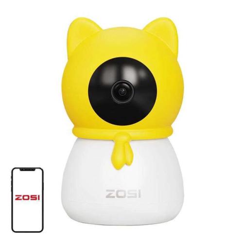 Zosi 4mp Hd 355 Câmara Eletrónica/Amanhã