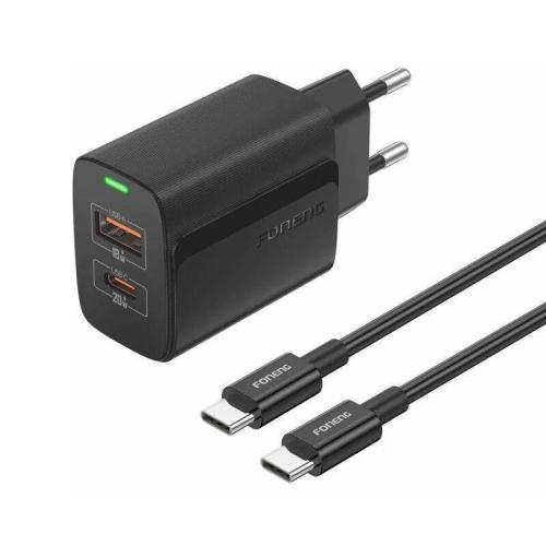 Carregador Foneng Eu66 Ac 2 Preto