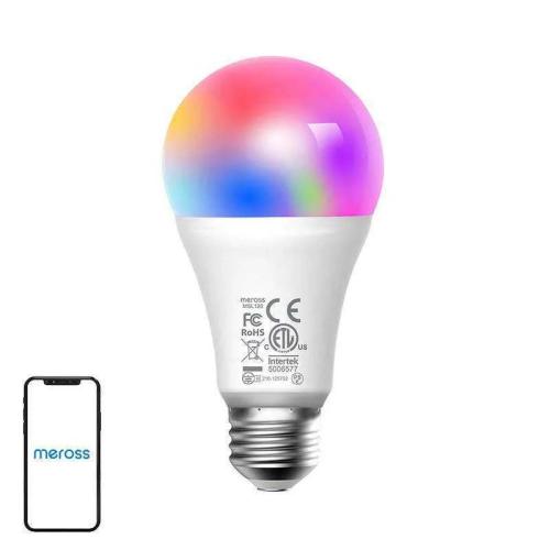 Lâmpada LED Inteligente Meross Msl120 Wifi Homekit