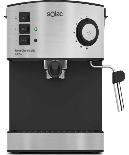 Máquina de Café Expresso Solac M80 Inox