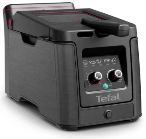 Fritadeira Tefal Clear Duo FR6008 2000 W Preto