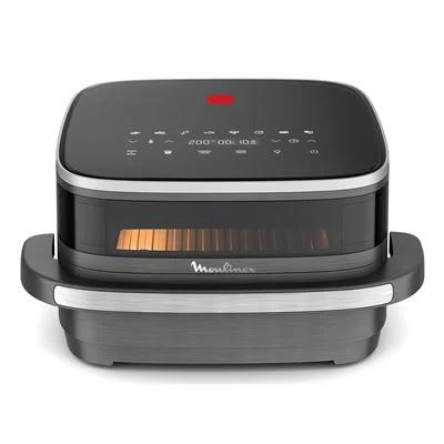 Airfryer Moulinex Easy Fry Xl Surface 2200w Cinzen