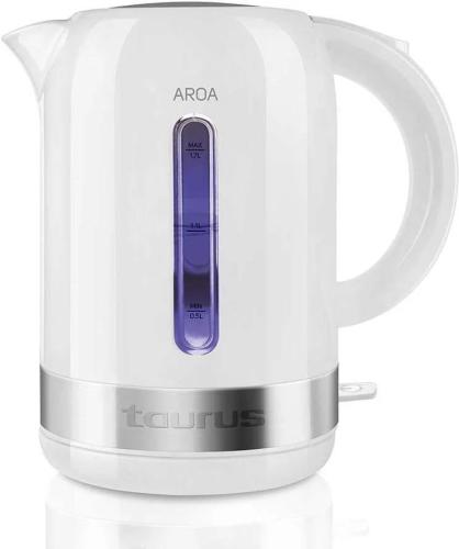 Chaleira Taurus Aroa 2200w 1,7l Branco