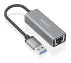 Conversor Aisens Usb 3.0 a Ethernet Gigabit 10/10.