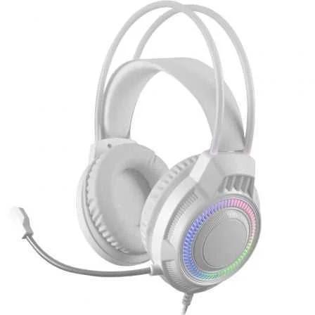 Auriculares Gaming Con Micrófono Mars Gaming Mh12.