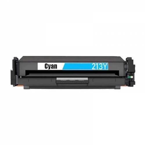 Toner HP 213A / 213X Azul W2131A / W2131X Compati.