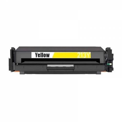Toner HP 213A / 213X Amarelo W2132A / W2132X Comp.