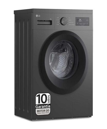 Máquina de lavar roupa LG F4A1009NDK Cinza