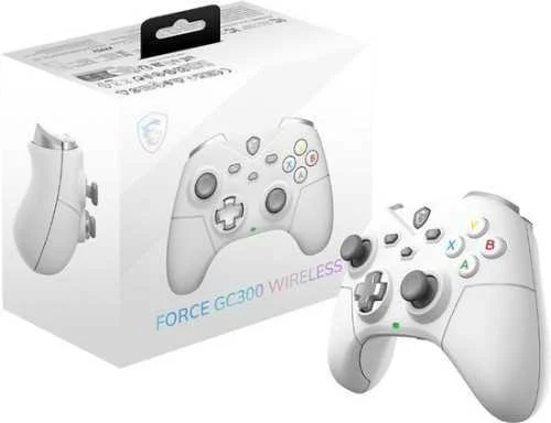Gamepad Msi Force Gc300 W White