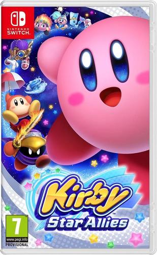 JOGO NINTENDO SWITCH KIRBY STAR ALLIES