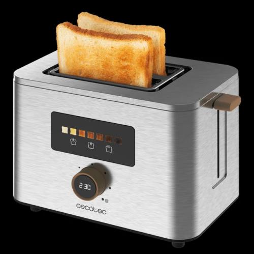 Torradeira Cecotec Touch&Toast Double 950 W