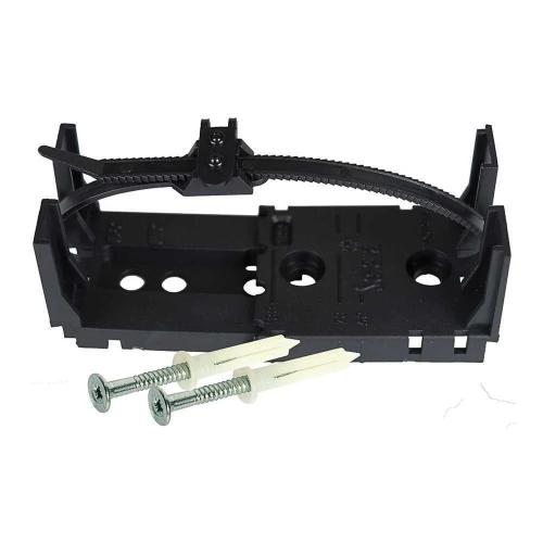 Suporte de parede para canal climatico saco com .