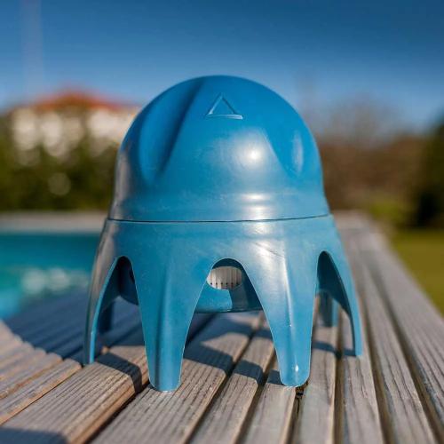 Dosificador Flotant Per Al Manteniment de L'aigua de La Piscina (Poolp'o). Apte Per a Piscines Eleva