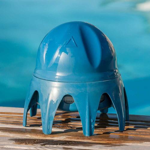 Dosificador Flotant Per Al Manteniment de L'aigua de La Piscina (Poolp'o). Apte Per a Piscines Eleva