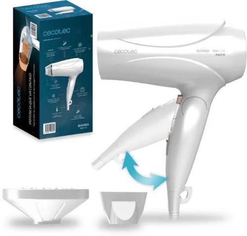 SECADOR CECOTEC IONICARE TRAVELWHITE