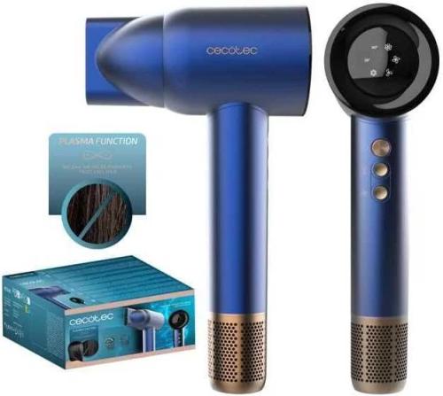 SECADOR CECOTEC IONICARE ROCKSTAR NANO IONTECH BLU