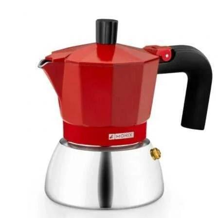 Cafeteira Italiana Monix Induction Inox M863106/ 6.