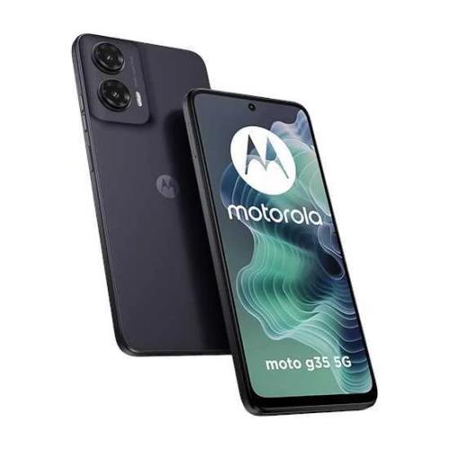 Motorola Moto G35 5g Dual Sim 8gb RAM 256gb - Midnight Black