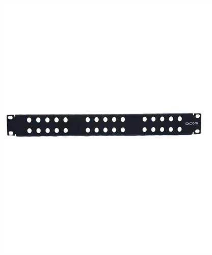 PAINEL 19 1U P/ 3X REPARTIDOR FRONTAIS C/ TERRA .