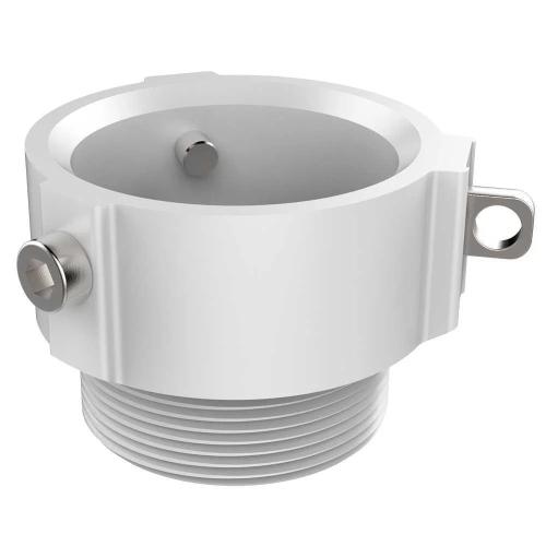 Rosca Adaptadora - para Domes Motorizadas - Liga de Alumínio 6061