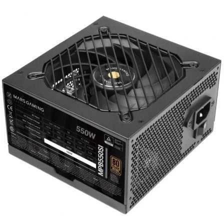 Fuente de Alimentación Mars Gaming Mpb550si/ 550w.