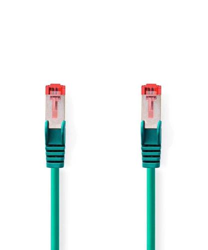 Cabo de Rede Cat6 Rj-45 5m Verde