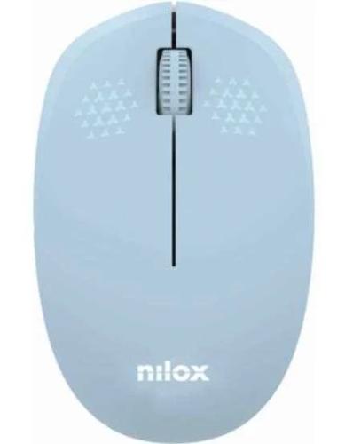 Rato Wireless Nilox NXMOWI4012 Azul