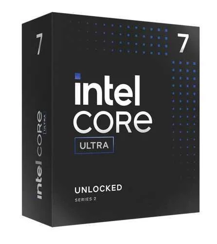 Boxed Intel Core Ultra 7 Processor 265f (30m Cach.