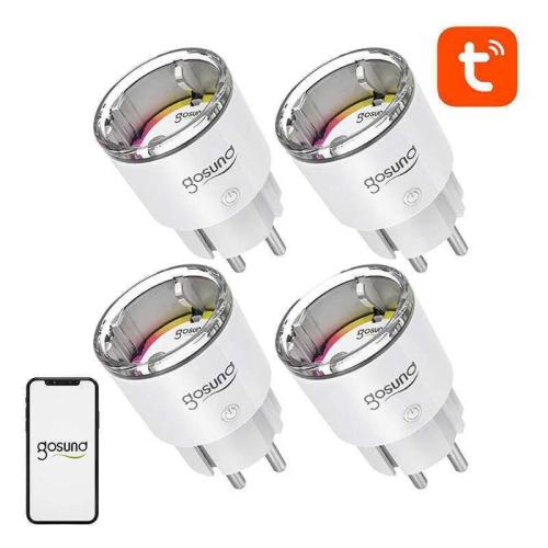 Gosund Ep2 Wifi Smart Socket 4 Pieces Four-Pack.
