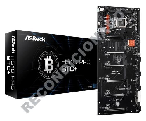 Motherboard ASRock H510 Pro BTC+ Recondicionado