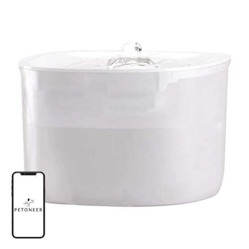 Smart Pet Fountain Petoneer Fresco Ezgo