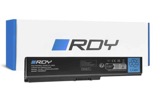 Battery Rdy Pa3817u-1brs Pa3818u-1bas To Toshiba Satellite C650 C650d C660 C660d C665 L750 L750d L75
