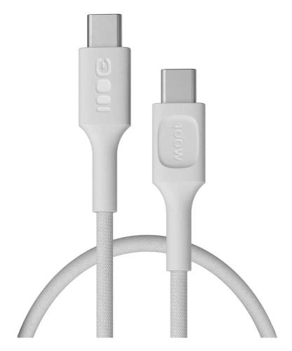 Cabo Usb-C 0,3m 100w Greencell Powerstream Fast .