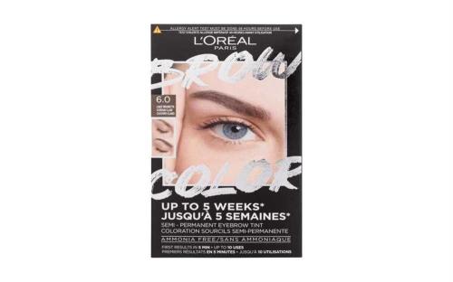 Eyebrow Color Brow Color Semi-Permanent Eyebrow Tint 1pc