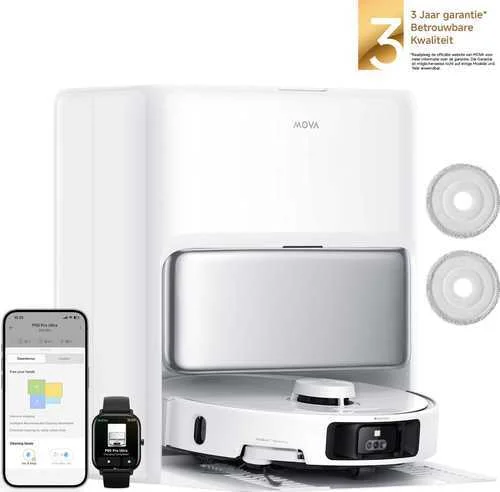 Dreame Robot Aspirador L50 Pro Ultra