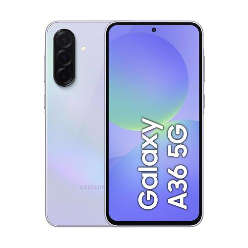 Smartphone Samsung Galaxy A36 5g 8gb/256gb Lavanda